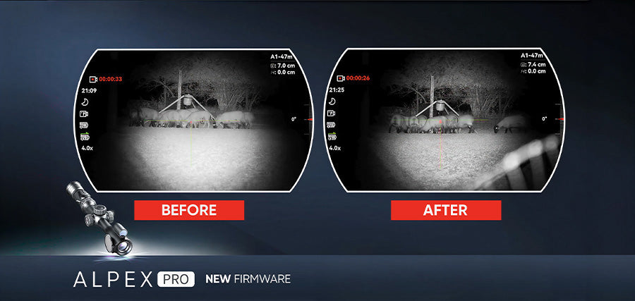ALPEX Pro Firmware Update Now Available