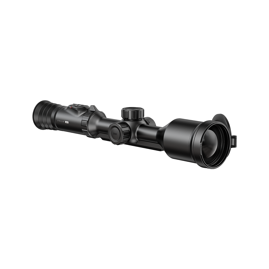 Stellar 4.0 SX75LR Rail Mount Thermal Rifle Scope with LRF