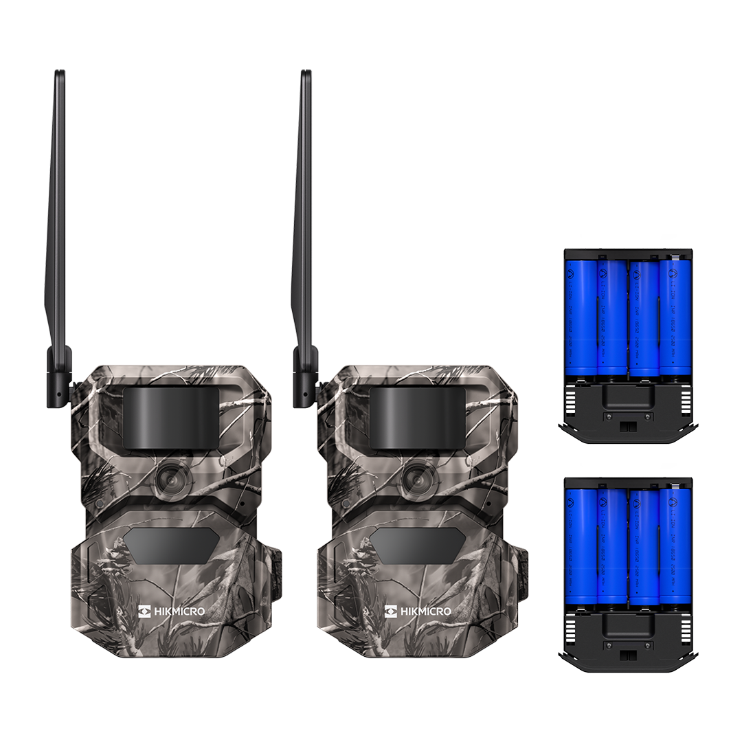 T16 Trail Camera Twin Pack 18650