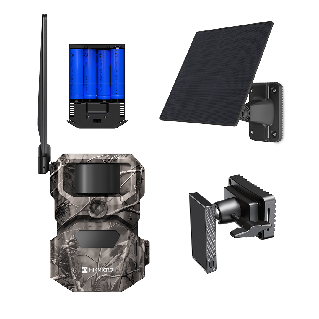 Ultimate Outdoor Bundle - T16 Trail Camera - 18650