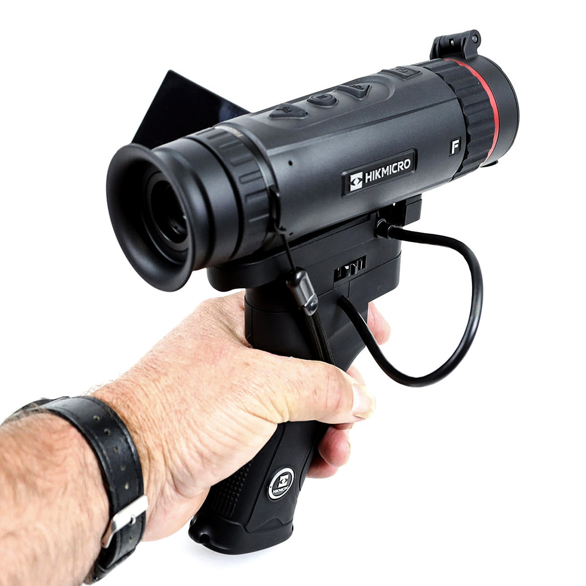 Handheld Touchscreen for thermal monocular