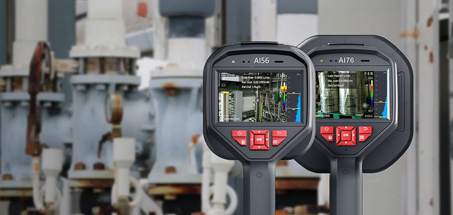 AI Series acoustic leak detection