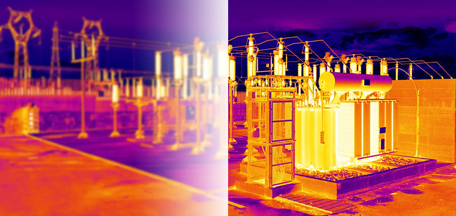 How to take good thermal images？