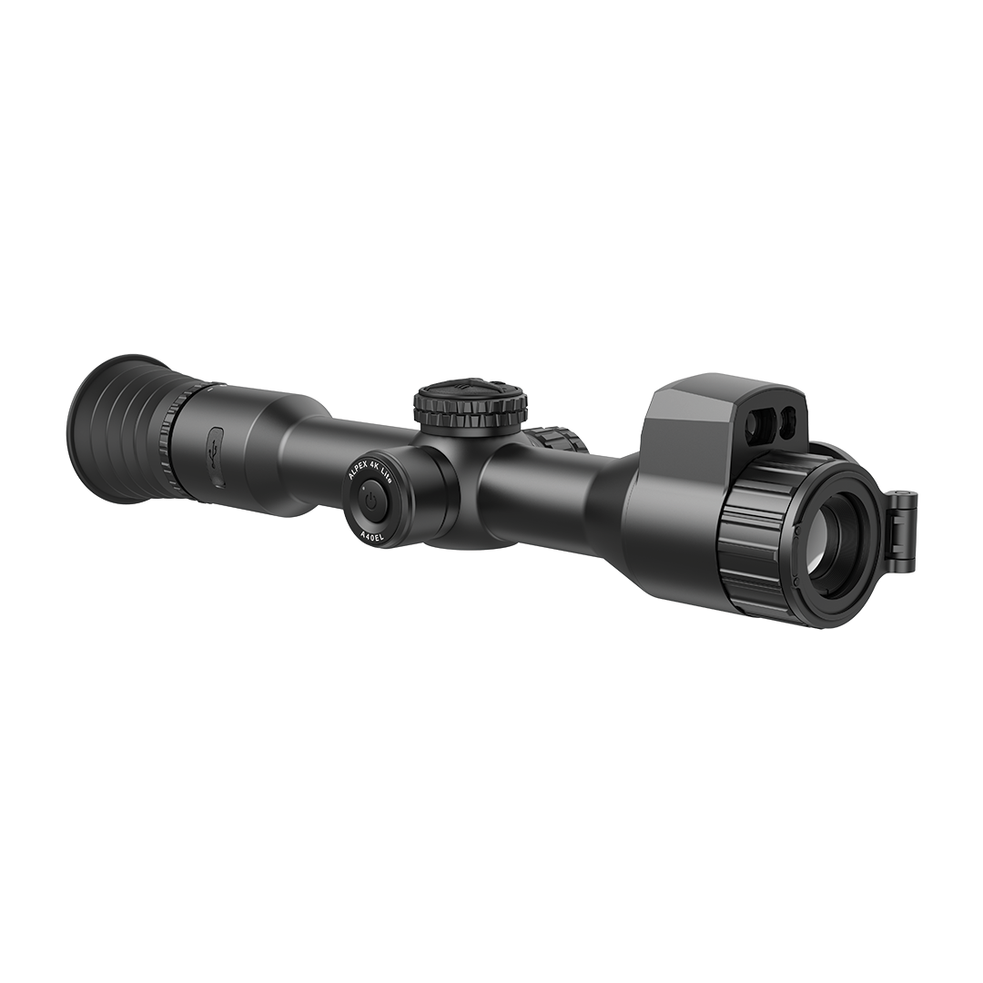 Alpex 4K Lite LRF A40EL Digital Day & Night Vision Rifle Scope