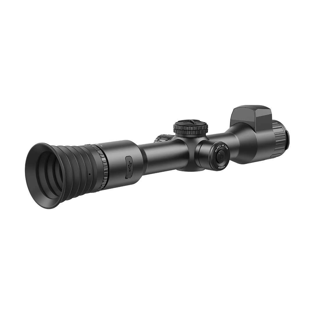 Alpex 4K Lite LRF A40EL Digital Day & Night Vision Rifle Scope