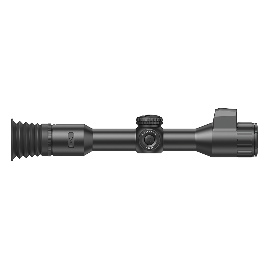 Alpex 4K Lite LRF A40EL Digital Day & Night Vision Rifle Scope