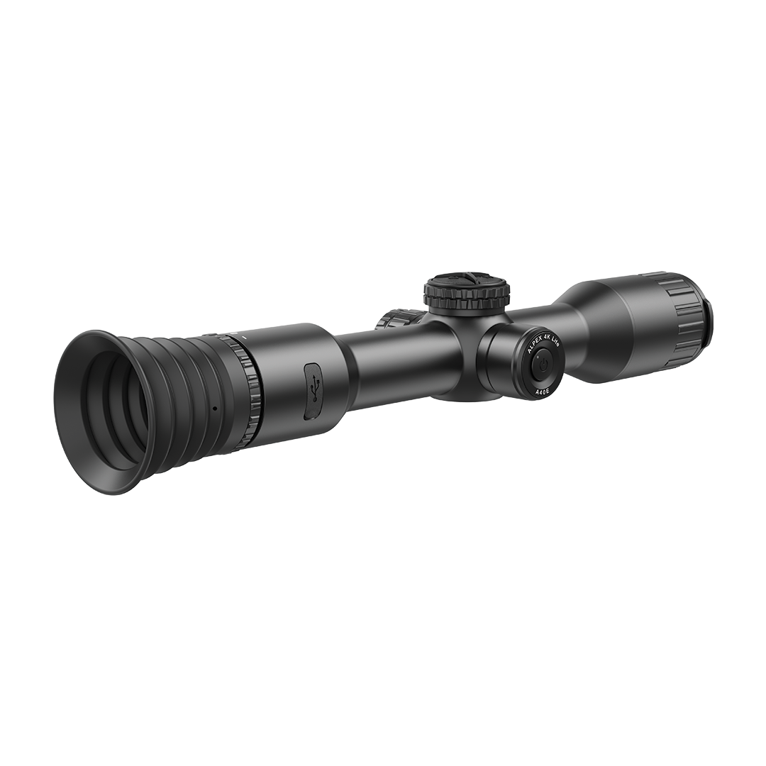 Alpex 4K Lite A40E Digital Day & Night Vision Rifle Scope