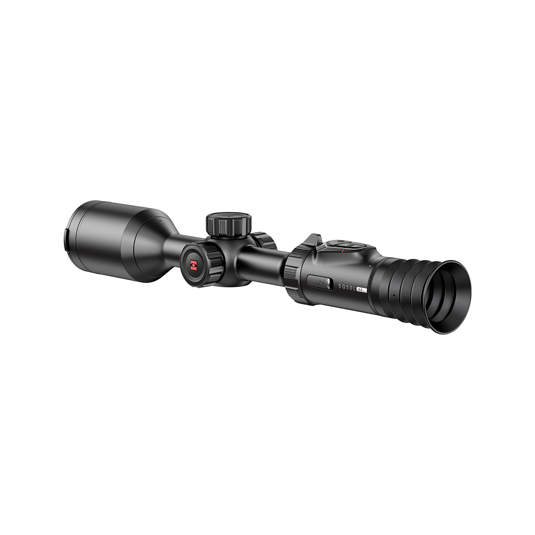 Stellar 4.0 SQ50L Thermal Rifle Scope with LRF