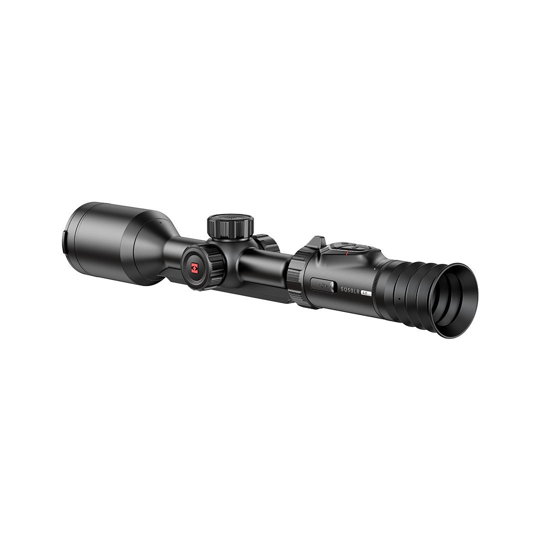 Stellar 4.0 SQ50LR Rail Mount Thermal Rifle Scope with LRF