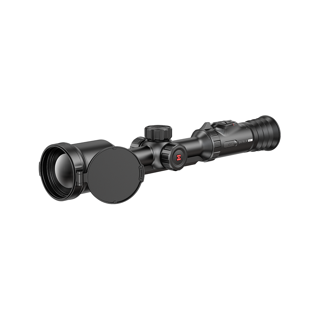 Stellar 4.0 SX75LR Rail Mount Thermal Rifle Scope with LRF