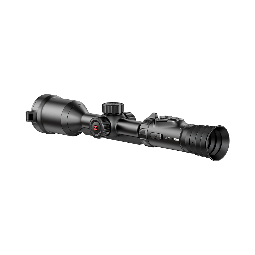 Stellar 4.0 SX75LR Rail Mount Thermal Rifle Scope with LRF
