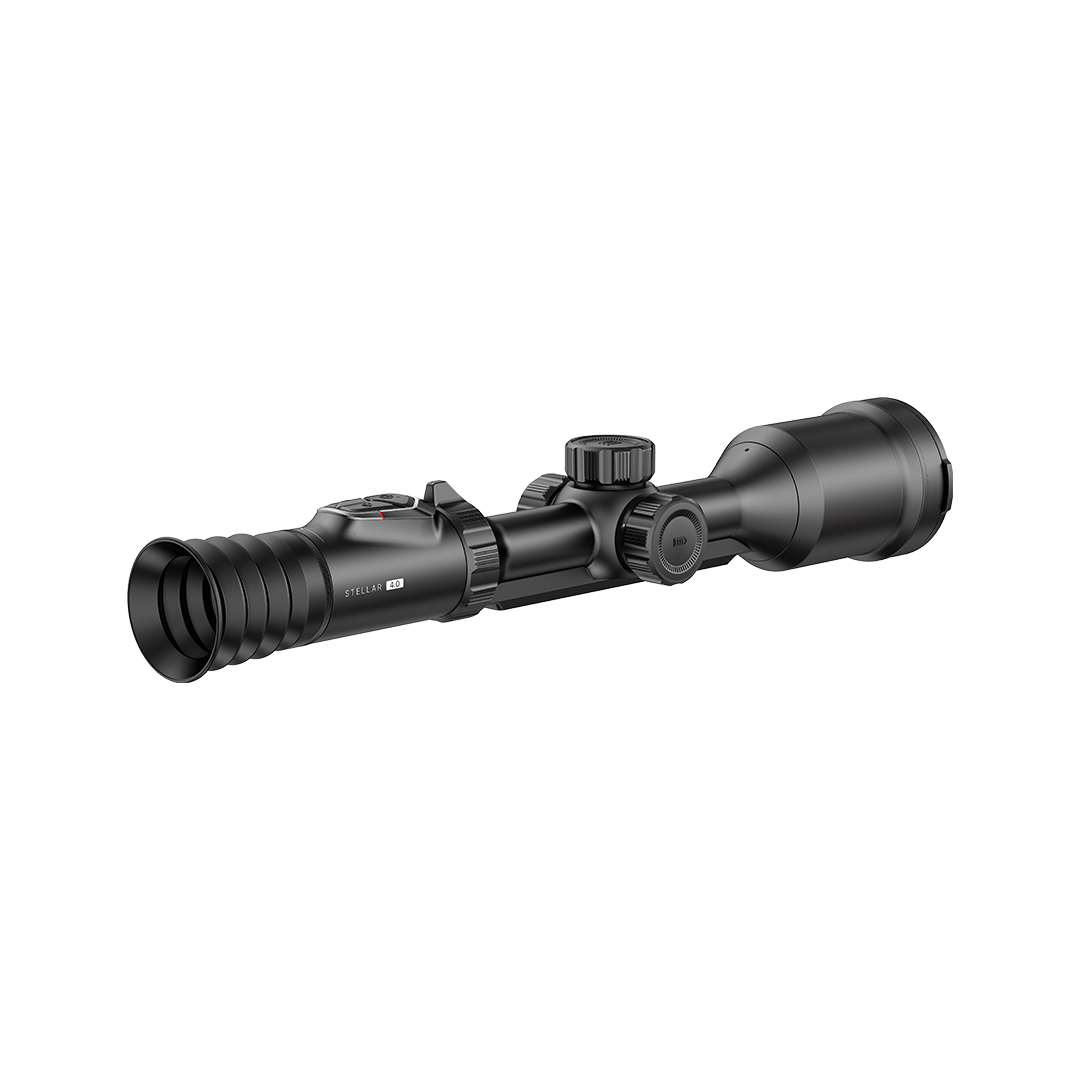 Stellar 4.0 SX75LR Rail Mount Thermal Rifle Scope with LRF