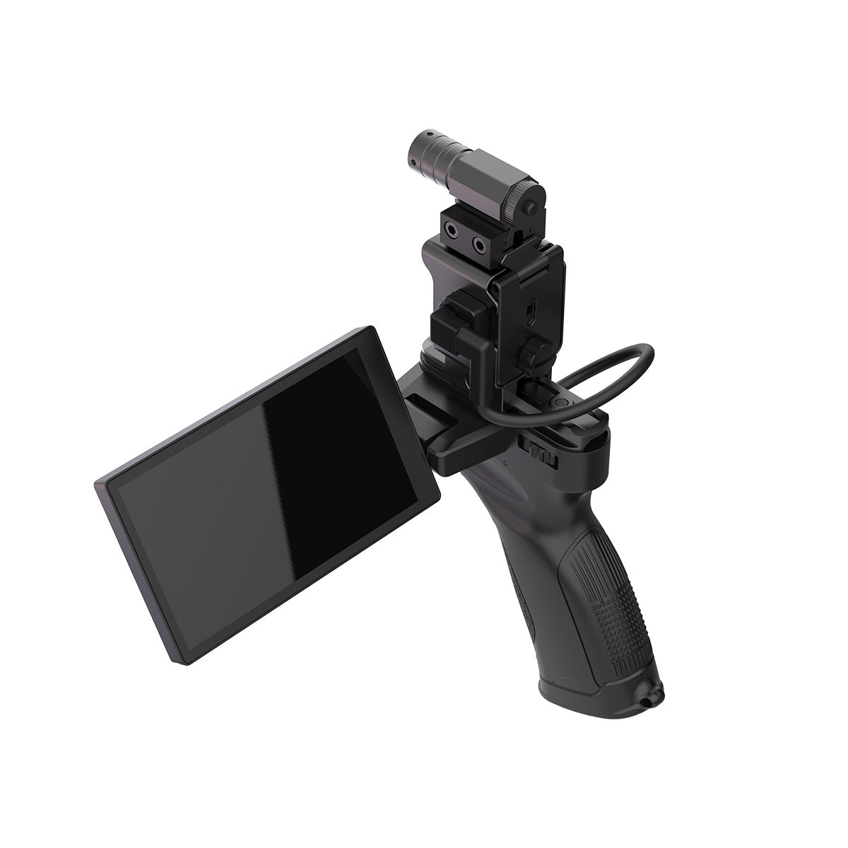 Handheld Touchscreen for thermal monocular