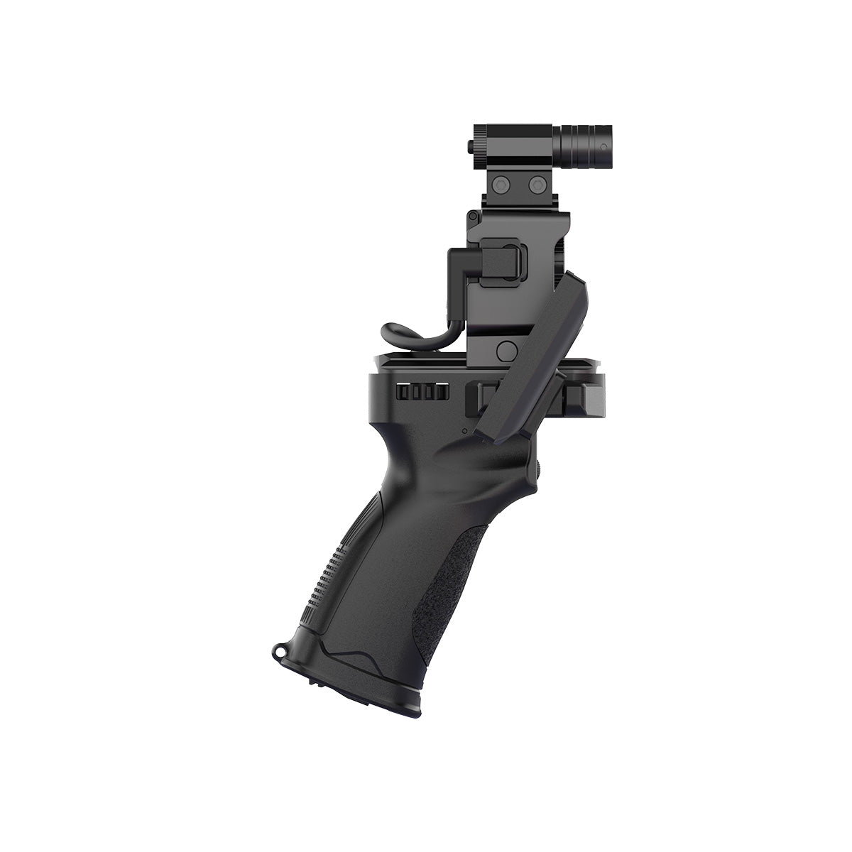 Handheld Touchscreen for thermal monocular