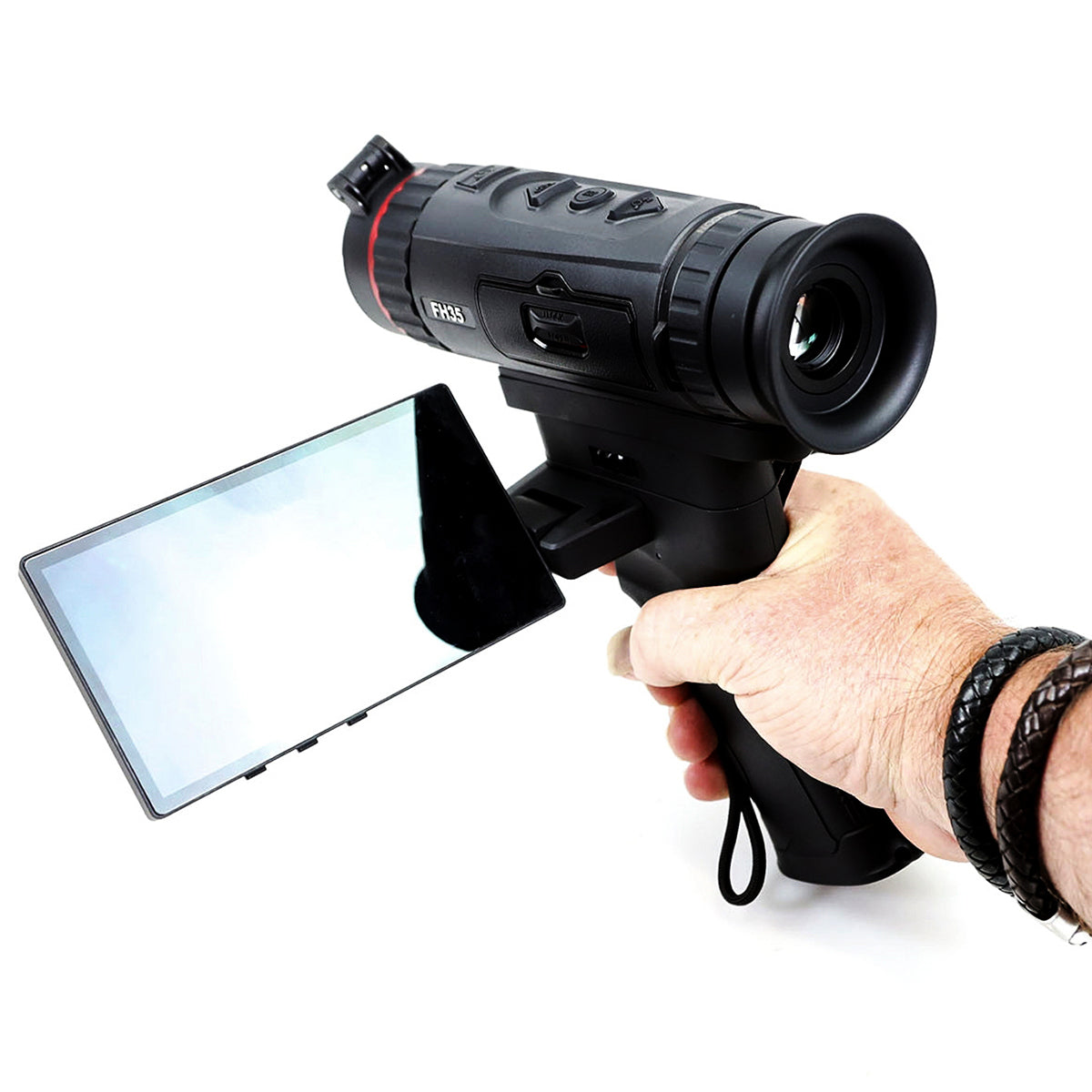 Handheld Touchscreen for thermal monocular