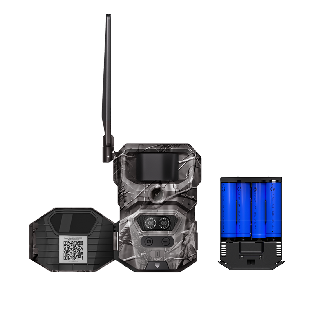 Ultimate Outdoor Bundle - T16 Trail Camera - 18650